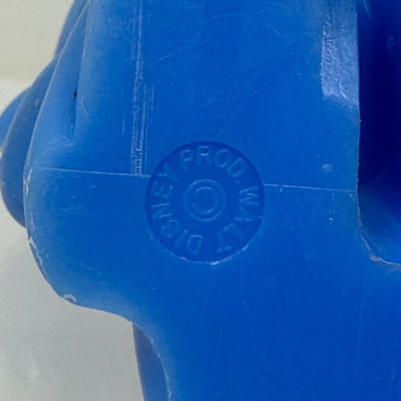 Vintage Marx Disney Snow White and & Dopey Molded Plastic Figurines - Picture 5 of 6